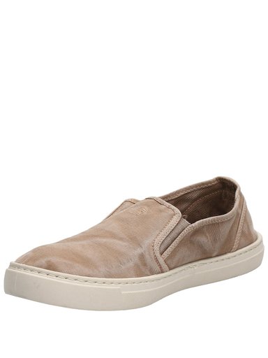 ZAPATOS SLIP ON HOMBRE ROCKFORD TEXTIL CAFE  CLARO KEA - 5