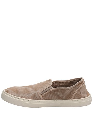 ZAPATOS SLIP ON HOMBRE ROCKFORD TEXTIL CAFE  CLARO KEA - 6