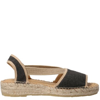 SANDALIAS MUJER ROCKFORD GRIS OSCURO TETE - 1