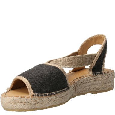 SANDALIAS MUJER ROCKFORD GRIS OSCURO TETE - 4