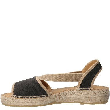 SANDALIAS MUJER ROCKFORD GRIS OSCURO TETE - 5