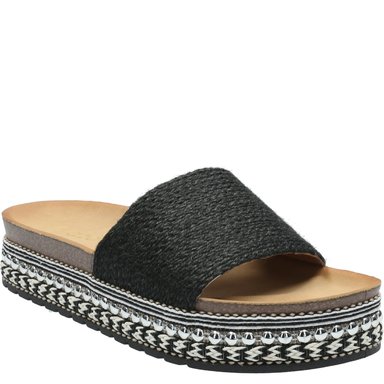 SANDALIAS MUJER AZALEIA NEGRO GLOWING - 1
