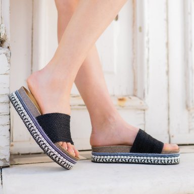 SANDALIAS MUJER AZALEIA NEGRO GLOWING - 2