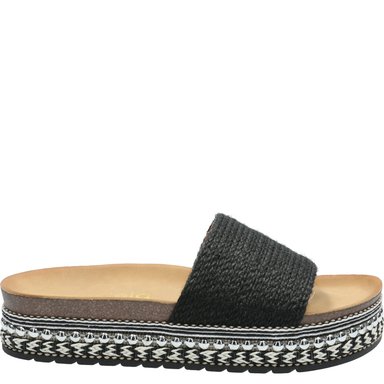 SANDALIAS MUJER AZALEIA NEGRO GLOWING - 4