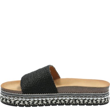 SANDALIAS MUJER AZALEIA NEGRO GLOWING - 7