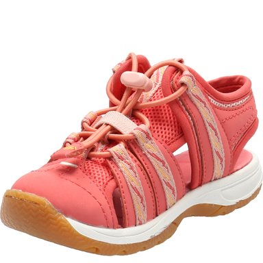 SANDALIA NIÑA ATLANTIC [19-25] ROSADO HUSH PUPPIES - 4