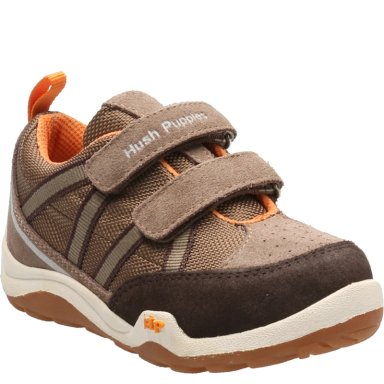 ZAPATILLA NIÑO TIMBER [19-25] CAFE  HUSH PUPPIES - 1