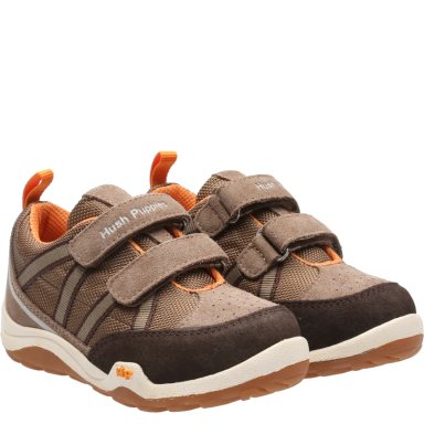 ZAPATILLA NIÑO TIMBER [19-25] CAFE  HUSH PUPPIES - 7
