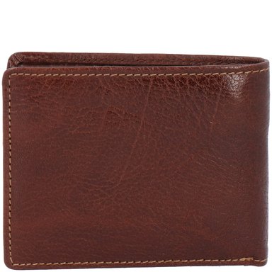 BILLETERA CUERO HOMBRE VN VOLANTE CAFÉ HUSH PUPPIES - 2