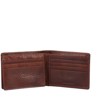 BILLETERA CUERO HOMBRE VN VOLANTE CAFÉ HUSH PUPPIES - 3
