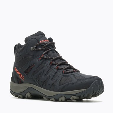 BOTÍN HOMBRE ACCENTOR 3 SPORT MID NEGRO MERRELL - 2