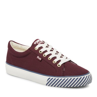 ZAPATILLAS MUJER KEDS CASUALES MORADO JUMP KICK MAJESTIC - 2