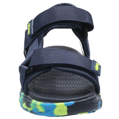SANDALIAS NIÑO CALPANY TEXTIL CLAYD AZUL - 3