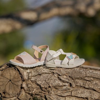 SANDALIAS NIÑA CALPANY RAPUNZEL 2 BLANCO - 2