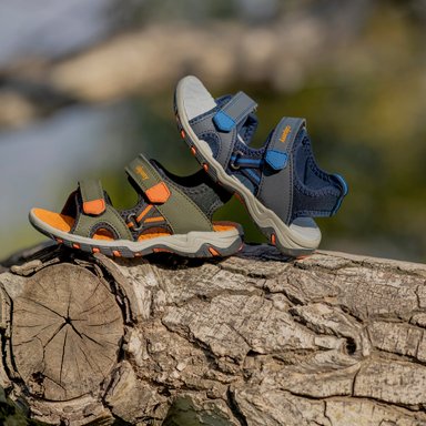 SANDALIAS NIÑO CALPANY JULIAN 2 OLIVA - 2