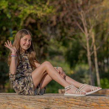 SANDALIAS NIÑA CALPANY ROSA JANE 2 [30-35] - 2