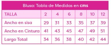 BLUSA NIÑA CALPANY LADY MORADO - 3