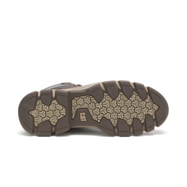 BOTIN CUERO HOMBRE MERIDIAN WP CAFE  CAT - 7