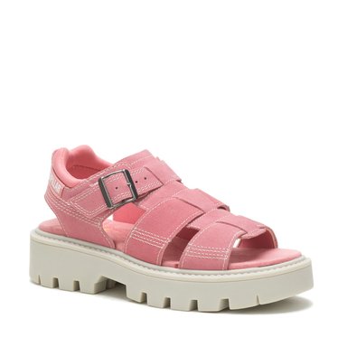 SANDALIAS MUJER CAT ROSADO RIGOR - 1