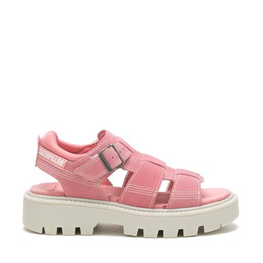 SANDALIAS MUJER CAT ROSADO RIGOR - 2