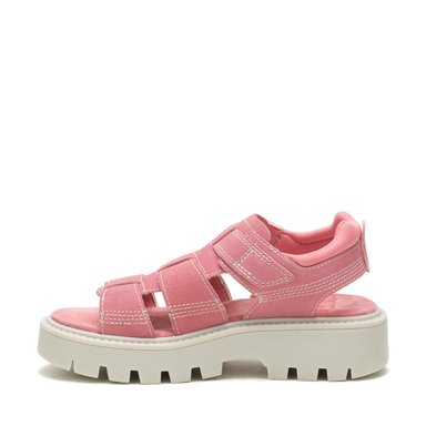 SANDALIAS MUJER CAT ROSADO RIGOR - 4