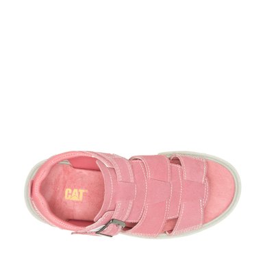 SANDALIAS MUJER CAT ROSADO RIGOR - 6
