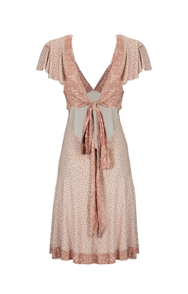 VESTIDO MUJER ROCKFORD BLANCO MARIETA - 2