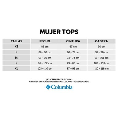 PRIMERA CAPA MUJER MIDWEIGHT TIGHT NEGRO COLUMBIA - 3