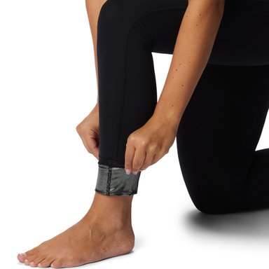 PRIMERA CAPA MUJER MIDWEIGHT TIGHT NEGRO COLUMBIA - 5