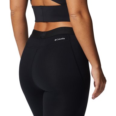 PRIMERA CAPA MUJER MIDWEIGHT TIGHT NEGRO COLUMBIA - 7