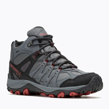 BOTIN HOMBRE ACCENTOR 3 SPORT MID GRIS - 2