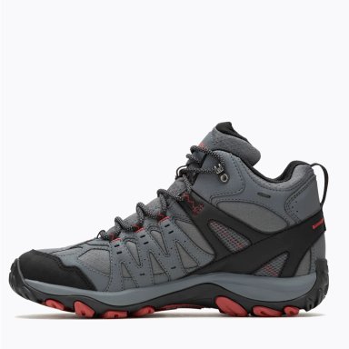 BOTIN HOMBRE ACCENTOR 3 SPORT MID GRIS - 4