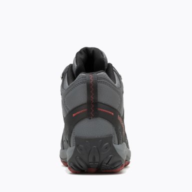 BOTIN HOMBRE ACCENTOR 3 SPORT MID GRIS - 5