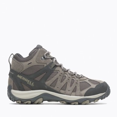 BOTIN HOMBRE ACCENTOR 3 MID WP CAFE - 1