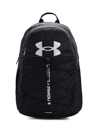 MOCHILA DEPORTIVA UA HUSTLE NEGRO UNDER ARMOUR - 1