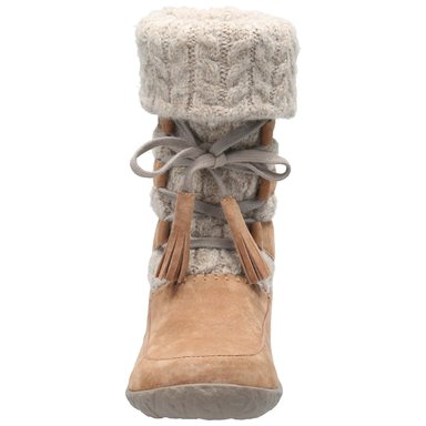 BOTA CUERO ROCKFORD NEW TAHOE CAFÉ CLARO MUJER - 4