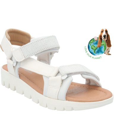 COPIA DE SANDALIA NIÑA TOTE EN COLOR BLANCO [30 - 36] - 3