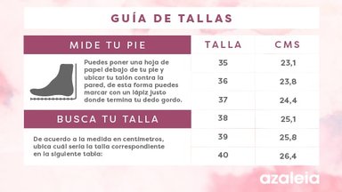 BOTÍN AZALEIA SATU BEIGE MUJER - 3