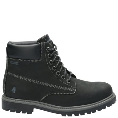 BOTIN CUERO HOMBRE NEGAM NEGRO HUSH PUPPIES - 2