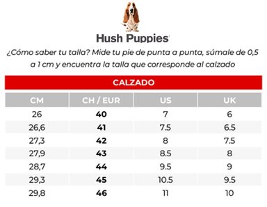 BOTIN CUERO HOMBRE NEGAM NEGRO HUSH PUPPIES - 3