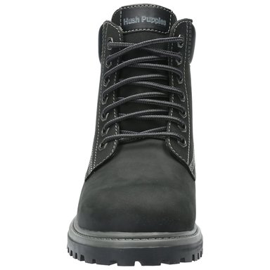 BOTIN CUERO HOMBRE NEGAM NEGRO HUSH PUPPIES - 4