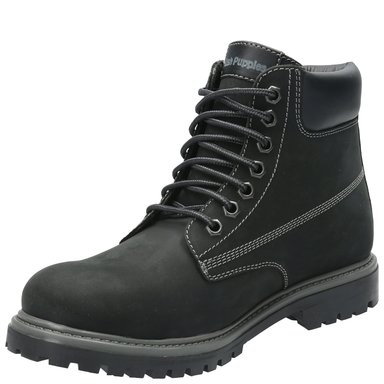 BOTIN CUERO HOMBRE NEGAM NEGRO HUSH PUPPIES - 5