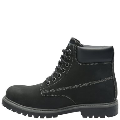 BOTIN CUERO HOMBRE NEGAM NEGRO HUSH PUPPIES - 6