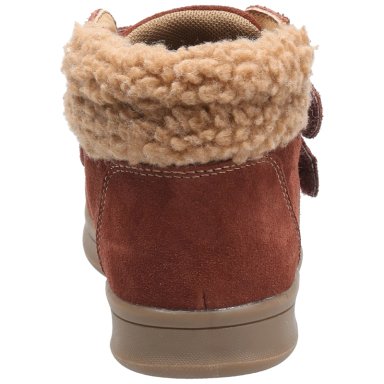 BOTIN HUSH PUPPIES KIDS KODA VELCRO CAFE  NIÑO - 7