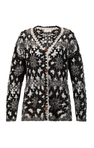 SWEATER ROCKFORD ATRANI NEGRO MUJER - 1