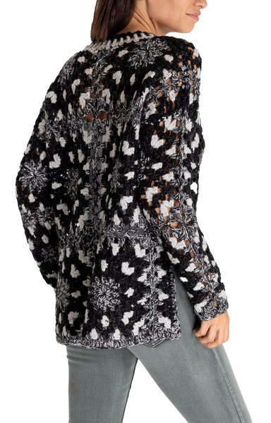 SWEATER ROCKFORD ATRANI NEGRO MUJER - 6