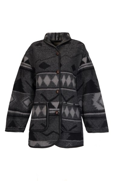 CHAQUETA ROCKFORD CARCASONA GRIS MUJER - 1