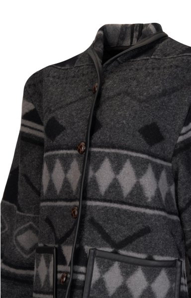 CHAQUETA ROCKFORD CARCASONA GRIS MUJER - 4