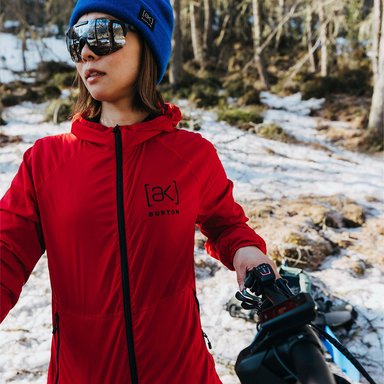 PARKA MUJER [AK] DISPATCHER ULTRALIGHT ROJO BURTON - 2