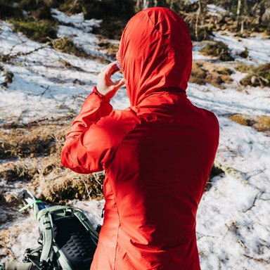 PARKA MUJER [AK] DISPATCHER ULTRALIGHT ROJO BURTON - 4